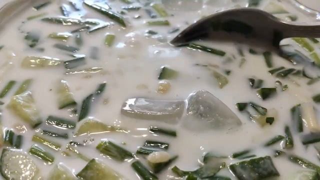 ХОЛОДНЫЙ ЛЕТНИЙ СУП С ОХЛАЖДАЮЩИМ ЭФФЕКТОМ.