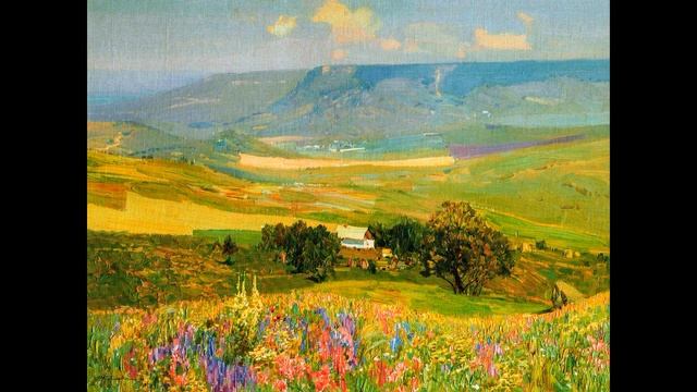 Родные места (стихотворение В. Гаазова по картине П. Гречишкина) смотреть онлайн