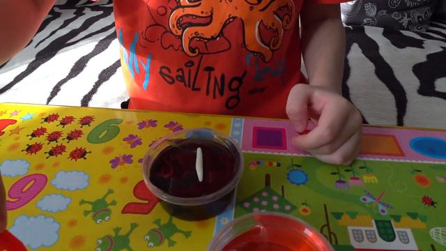 Слайм с черепом и опарышами смотреть онлайн