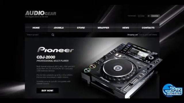 Download Audio Store VirtueMart Template by Mercury TM смотреть онлайн