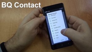 BQ Contact  Incoming Call And Ringtones, входящий звонок, мелодии и сигналы сообщений.