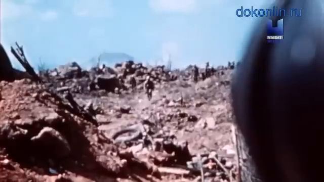 1945 год ..Битва за остров Иводзима ..ОДНИ ИЗ САМЫХ БОЛЬШИХ ПОТЕРЬ АРМИИ США ВО ВТОРОЙ МИРОВОЙ .. смотреть онлайн