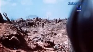 1945 год ..Битва за остров Иводзима ..ОДНИ ИЗ САМЫХ БОЛЬШИХ ПОТЕРЬ АРМИИ США ВО ВТОРОЙ МИРОВОЙ ..