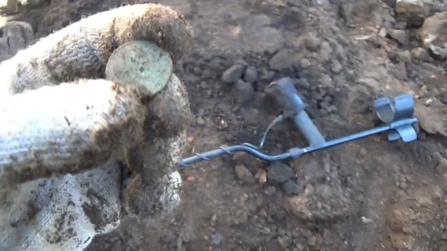 Коп 2017 Козлячий!!! Утопил две камеры и мобилу! смотреть онлайн