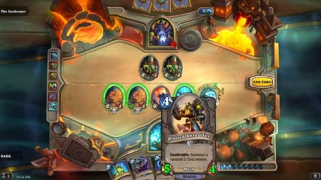 Hearthstone The Mistcaller смотреть онлайн