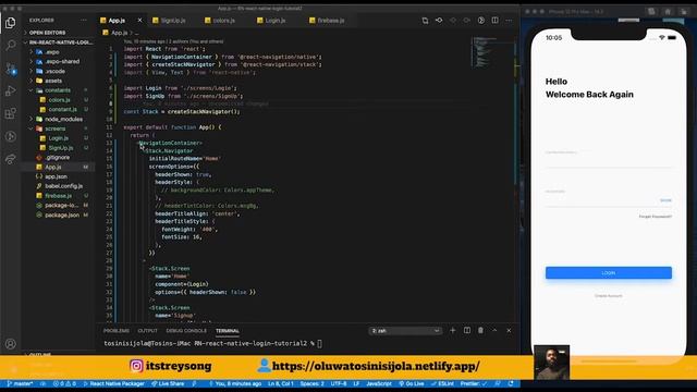 React Native series 2 смотреть онлайн