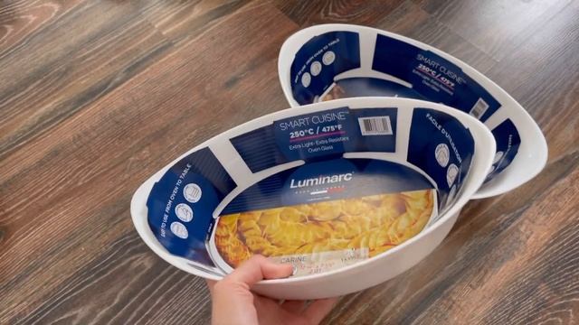 Luminarc в ЛЕНТЕ| Бешенные скидки на посуду| НОВИНКИ| РАСПАКОВКА и ОБЗОР на посуду для выпекания смотреть онлайн