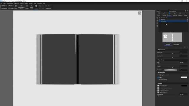 Creating Photorealistic Hard Cover Book 3D Mockup. Keyshot Render Layers for Photoshop Compositing. смотреть онлайн