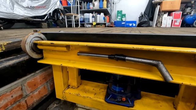 Подъемник в яму своими руками смотреть онлайн