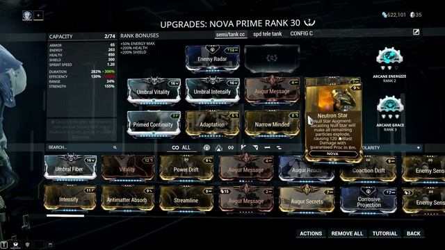 Warframe: NOVA'S TRUE POWER | HARD CC/SEMI-TANK/NUKER/TELEPORTER смотреть онлайн