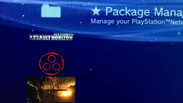 PS3 Запуск игр на HEN смотреть онлайн