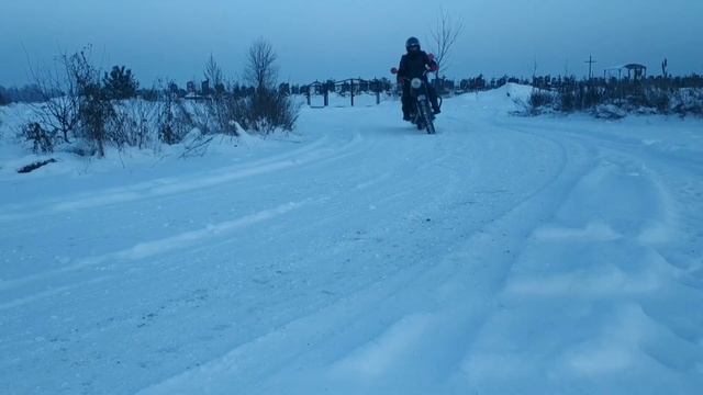 Юпитер 5 зимние покатушки