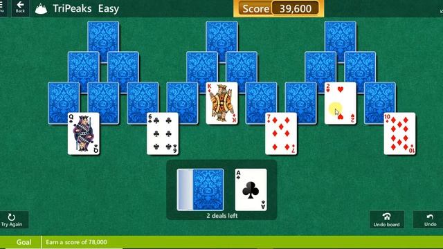 How to clear Star Club Tripeaks | Tripeaks Hacks | Microsoft solitaire collection | 2018 Challenge смотреть онлайн