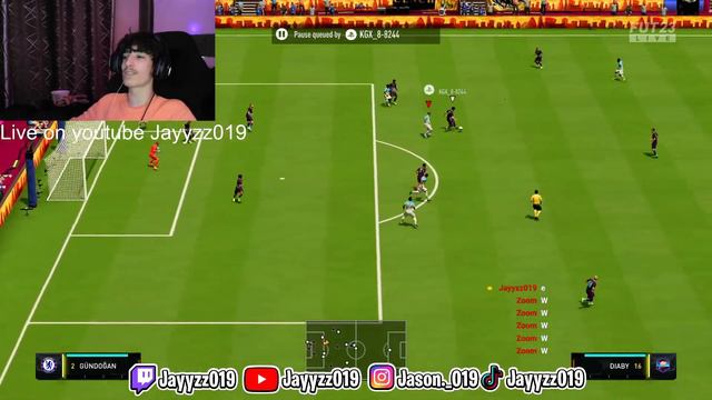 Fifa 23 coop Grind смотреть онлайн