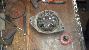 Ремонт генератора с НИВЫ, замена коллектора