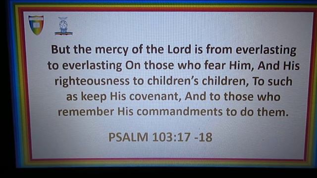 PSALM 103:17-18 смотреть онлайн