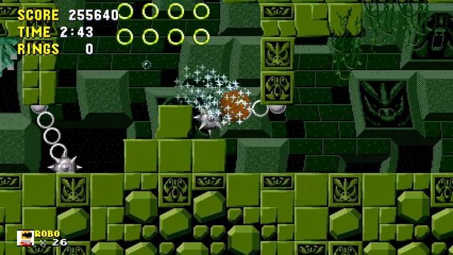 Bonanza Bros Forever (Sonic Forever Mod) - Full Longplay смотреть онлайн