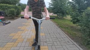 как научится вип на самокате