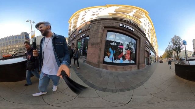 ВОТ ЭТО ПОВОРОТ | СЕРЁЖА И МИКРОФОН В 360 ГРАДУСОВ | 4 СЕЗОН, 3 ЭПИЗОД смотреть онлайн