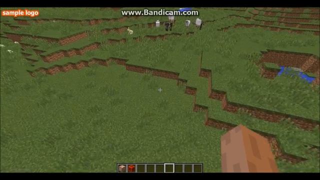 Как реально призвать Херобрина в Minecraft без модов.#1. смотреть онлайн