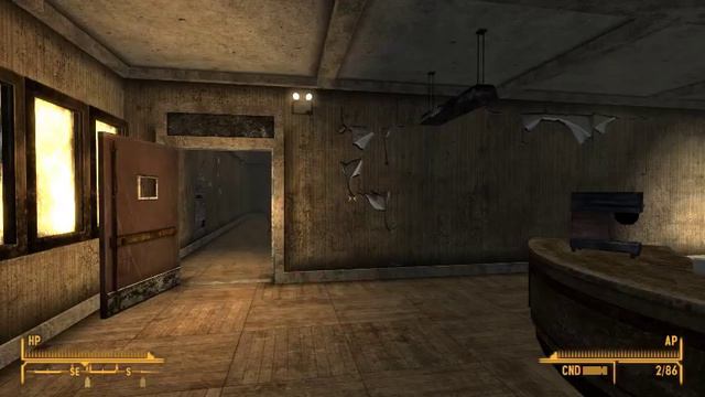 Fallout New Vegas ( Story Playthough ) part 2 смотреть онлайн