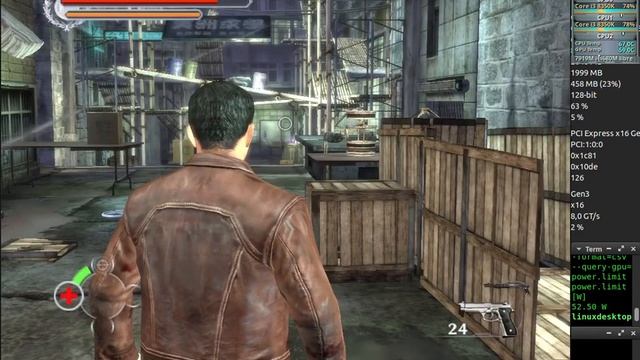 Stranglehold D9VK Test 48fps NVENC x64 + Sound (Core i3 8350K) + Nvidia 418.52 смотреть онлайн