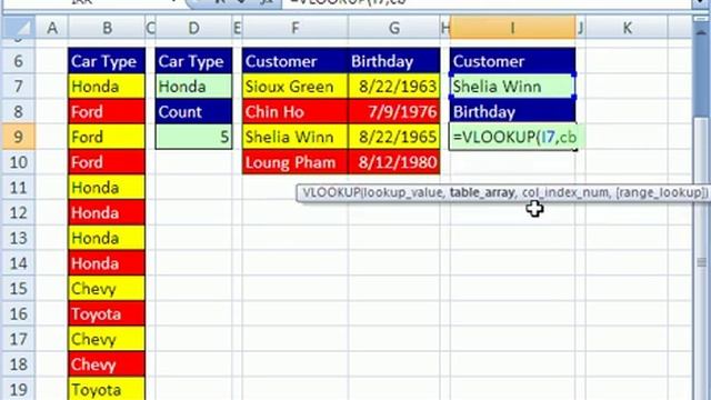 Excel Name Trick #5: Names for Pivot Tables & more... смотреть онлайн