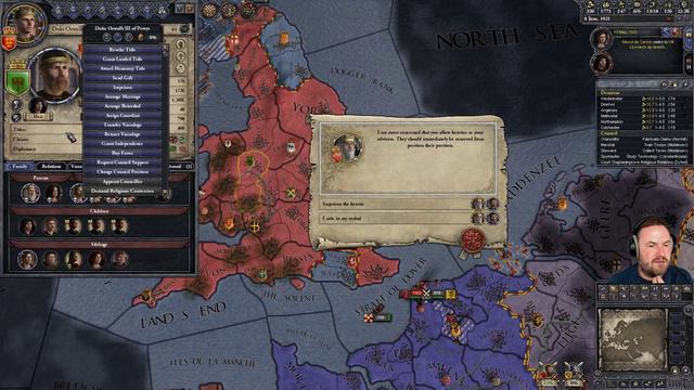 Sips Plays Crusader Kings II (8/8/18) #17 - Never Say Never смотреть онлайн