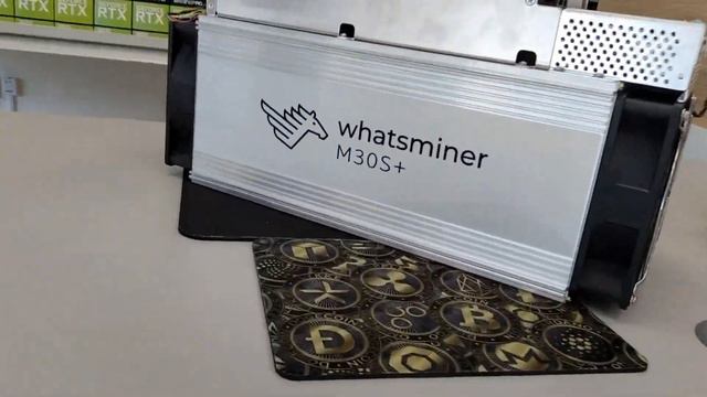 Webсеть Ватсмайнер M30S+ 100T (в наличии) с ГТД смотреть онлайн