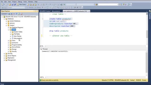 SQL Server | 06 - Alterar o modificar una tabla Alter Table смотреть онлайн