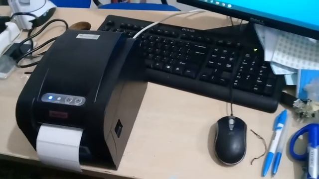 Hướng Dẫn Set IP Và Cài Driver Máy In XPrinter XP-350BM Kết Nối Dây LAN