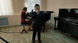 Бадалян Руслан. «Мир без войны», муз. и сл. Е.Обуховой