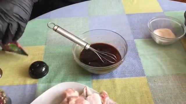 Куриные медовые крылья смотреть онлайн