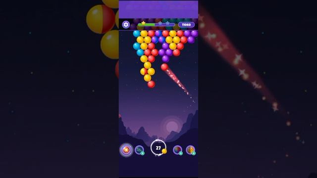 Bubble Shooter Gameplay Level 1018 || Online Android Gameplay смотреть онлайн