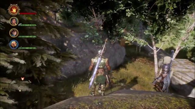 [PS4] Dragon Age : Inquisition How to access secret treasure in Redcliffe Village смотреть онлайн