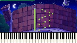 Braniac Maniac [Dr. Edgar Zomboss Theme] Plants vs. Zombies [PIANO COVER] - Synthesia Arr.