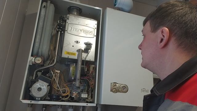 ОШИБКА 03 КОТЛА NAVIEN. ВОПРОС ОТ ПОДПИСЧИКА. смотреть онлайн