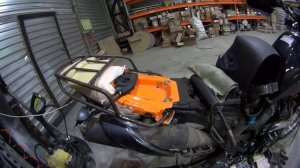 Багажник своими руками мотоцикл stels 250 enduro