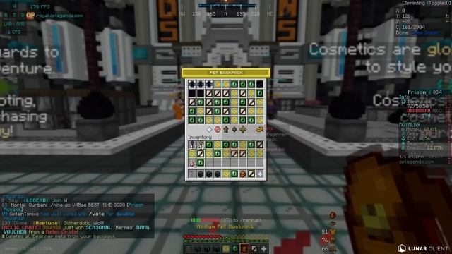 THE ULTIMATE RICHEST SOTW ON THE *NEW* PRISON SERVER! | Minecraft Prison | OpLegends смотреть онлайн