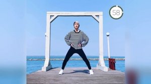 6 минут кардио тренировка NONSTOP от Аниты Луценко