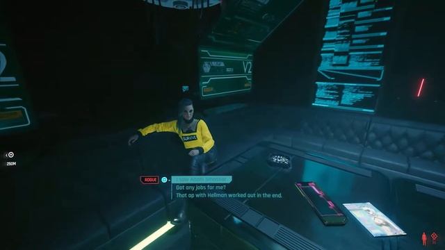 A tour in the AFTERLIFE Bar - Cyberpunk 2077 Night City No commentary (PC, High/Ultra graphics) смотреть онлайн