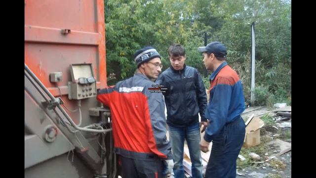 Г Иркутск уборка мусора не доезжая до мусорки смотреть онлайн