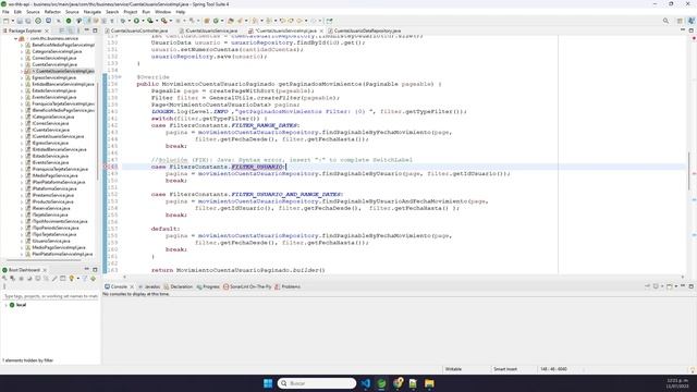 Solución (FIX): Java: Syntax error, insert ":" to complete SwitchLabel смотреть онлайн