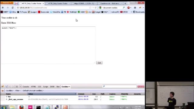 Advanced XSS - Robert Grosse - 2013-2-5 смотреть онлайн