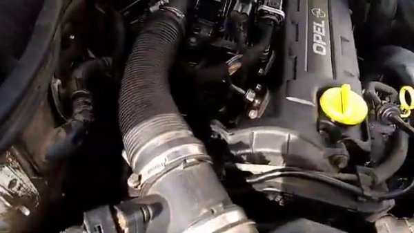 Что-то цокотит Опель комбо 1.7 dti opel combo TDI