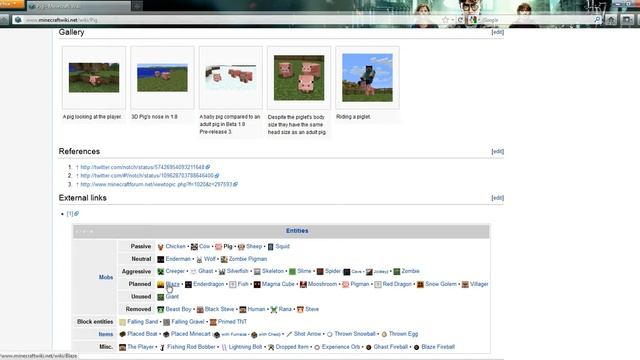 Minecraft Wiki/ ID List смотреть онлайн