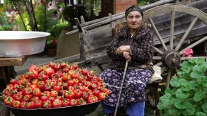 Томатная паста Азербайджанская Кухня Деревенская Кухня  Рецепты