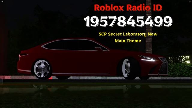 SCP Secret Laboratory New Main Theme Roblox Code смотреть онлайн