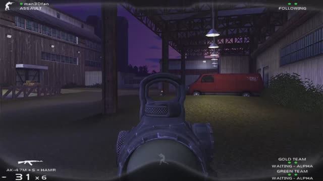 Rainbow Six 3 Raven Shield m7 Meat Packing Plant (Crimson Hook) Elite (BIG mod) смотреть онлайн