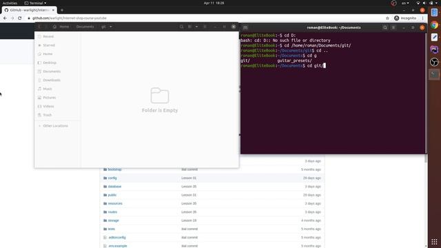 Git с нуля.1: С чего начать? git clone смотреть онлайн
